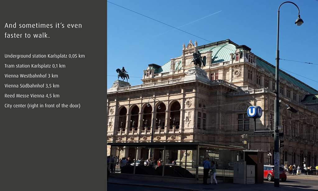 Living Hotel An Der Oper Відень Екстер'єр фото
